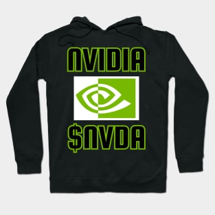 Nvidia $NVDA Buy Hold Stock Hoodie